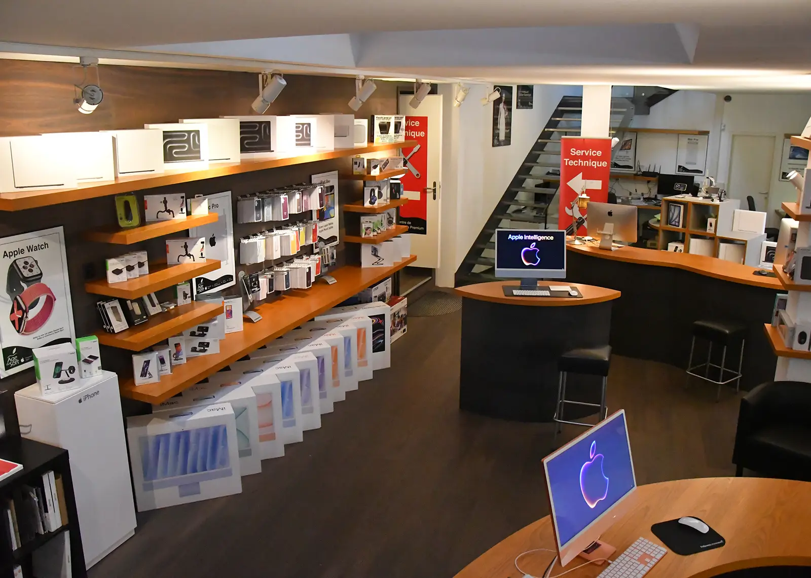L'Age du Soft - Magasin